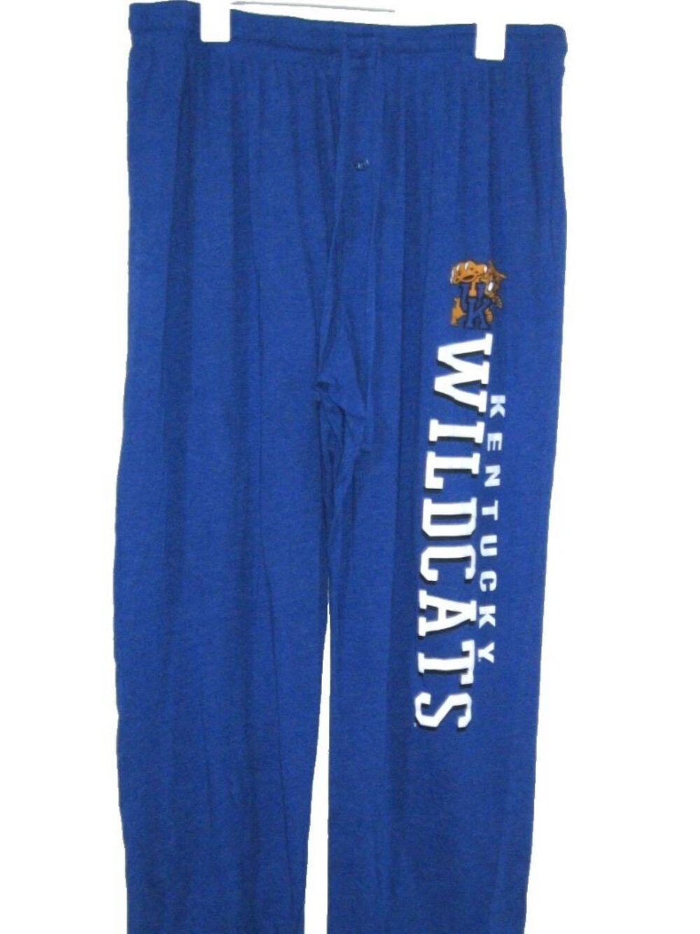 Concept Sports Mens Large Blue PJ Pants Lounge UK Pockets Soft lightweight